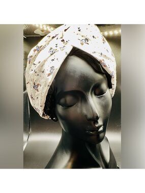 New Floral Print Head Wrap